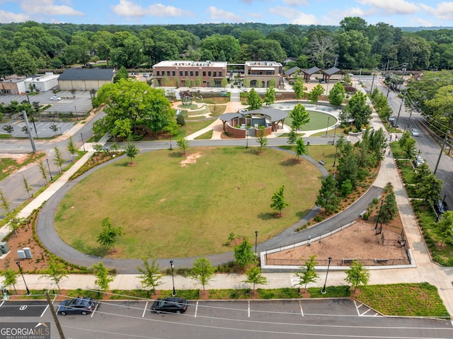 1138 Berkeley Rd, Avondale Estates, GA 30002 - aerial view