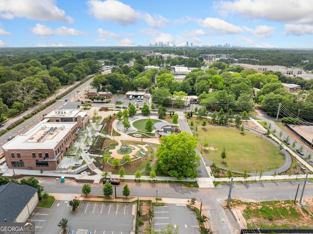 1138 Berkeley Rd, Avondale Estates, GA 30002 - aerial view