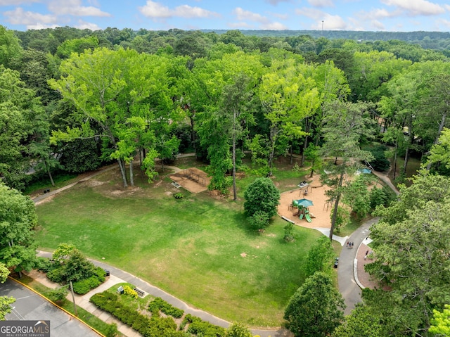 1138 Berkeley Rd, Avondale Estates, GA 30002 - bird's eye view of a forest