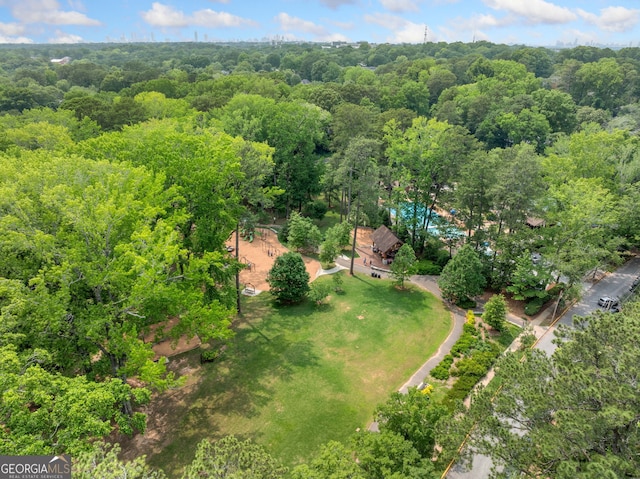 1138 Berkeley Rd, Avondale Estates, GA 30002 - aerial view of a forest