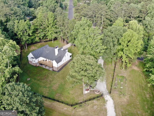128 Golden Hills Dr, Woodstock, GA 30189 - aerial view of property and surrounding area