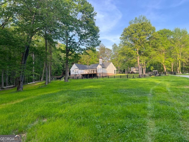 128 Golden Hills Dr, Woodstock, GA 30189 - view of yard