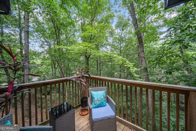545 Matterhorn Way, Alpharetta, GA 30022 - view of deck