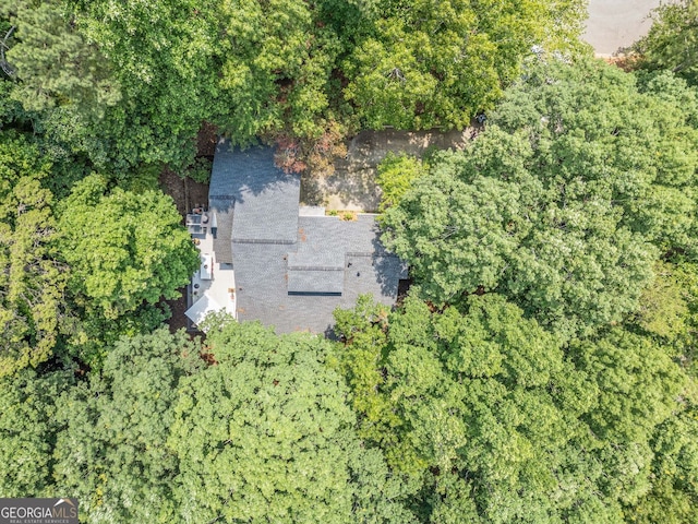 545 Matterhorn Way, Alpharetta, GA 30022 - view from above of property