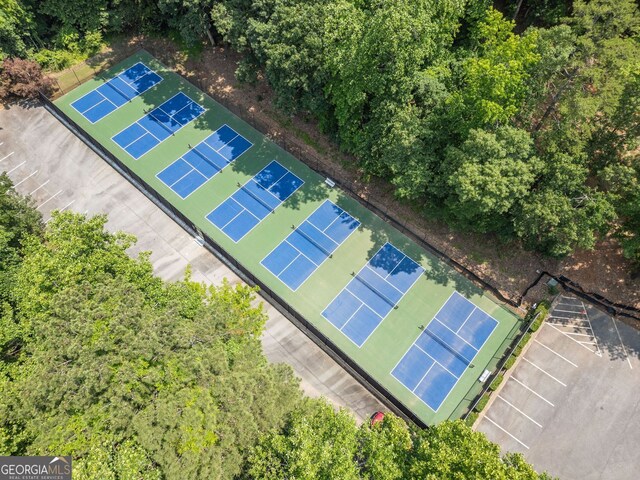 545 Matterhorn Way, Alpharetta, GA 30022 - drone / aerial view