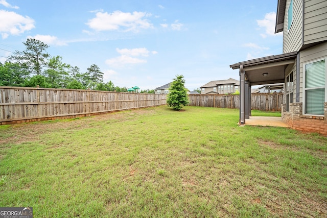 212 Jetta Cir, Mcdonough, GA 30253 - view of fenced backyard
