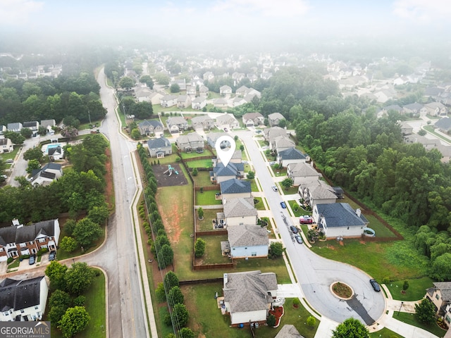 212 Jetta Cir, Mcdonough, GA 30253 - aerial perspective of suburban area