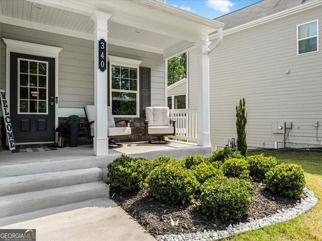 340 Louise Ln, Canton, GA 30114 - view of porch