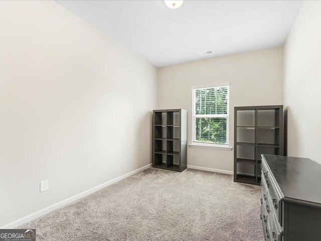 340 Louise Ln, Canton, GA 30114 - unfurnished office featuring baseboards and carpet floors