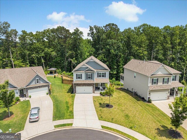 340 Louise Ln, Canton, GA 30114 - view from above of property