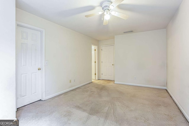 4045 Hillcrest View Ct, Suwanee, GA 30024 - unfurnished bedroom featuring carpet, baseboards, and ceiling fan