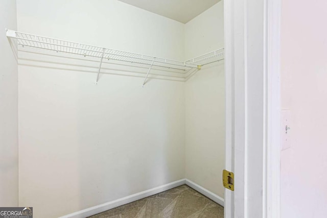 4045 Hillcrest View Ct, Suwanee, GA 30024 - walk in closet featuring carpet flooring