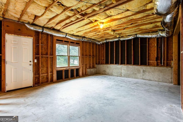 4045 Hillcrest View Ct, Suwanee, GA 30024 - view of below grade area
