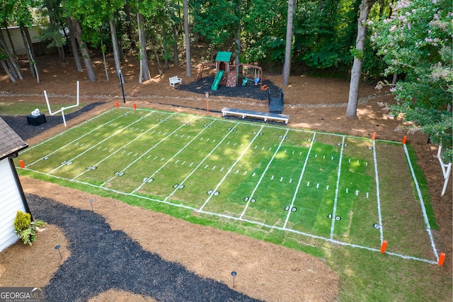 870 Rutherford Dr, Dacula, GA 30019 - view of grassy yard