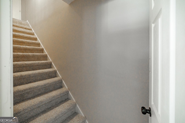 870 Rutherford Dr, Dacula, GA 30019 - stairway featuring baseboards