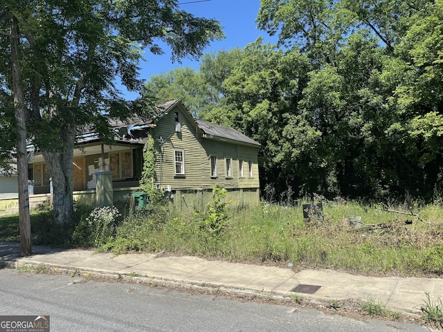 1425 3rd St, Macon, GA 31201 - view of side of home