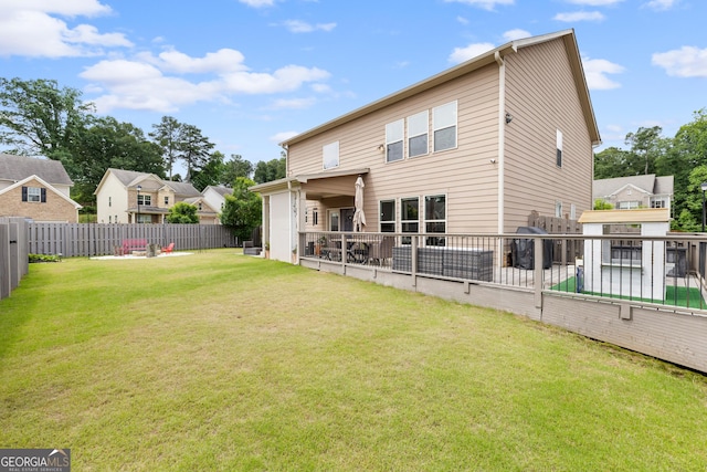 1998 Lakeview Bend Way, Buford, GA 30519 - view of rear view of house