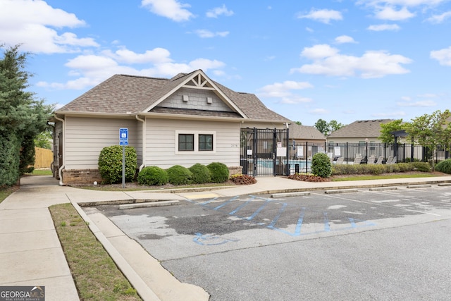 1998 Lakeview Bend Way, Buford, GA 30519 - view of building exterior with uncovered parking