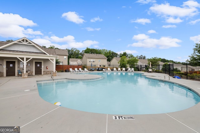 1998 Lakeview Bend Way, Buford, GA 30519 - community pool featuring a patio