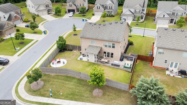 1998 Lakeview Bend Way, Buford, GA 30519 - aerial view of residential area