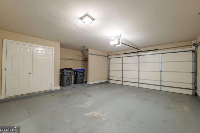 2264 Ewell Park Dr, Lawrenceville, GA 30043 - view of garage