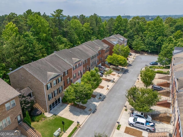 2264 Ewell Park Dr, Lawrenceville, GA 30043 - bird's eye view