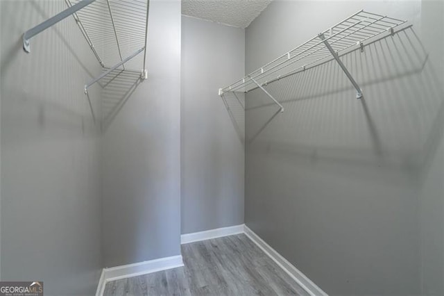 7432 Battlecreek Ln, Jonesboro, GA 30236 - walk in closet with wood finished floors