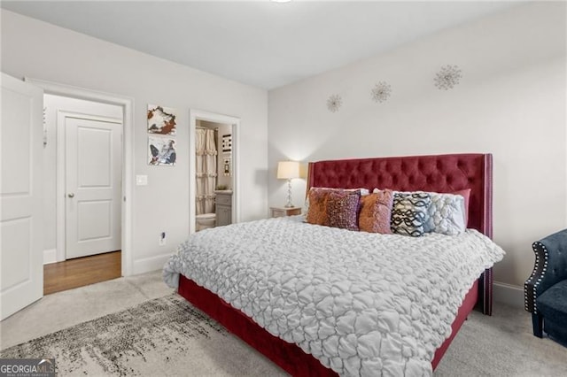 10 Nesbit Reserve Ct, Atlanta, GA 30350 - bedroom featuring carpet floors and ensuite bathroom