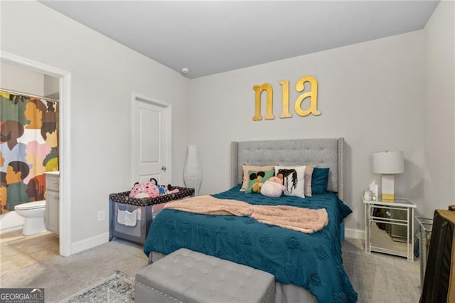 10 Nesbit Reserve Ct, Atlanta, GA 30350 - carpeted bedroom with baseboards