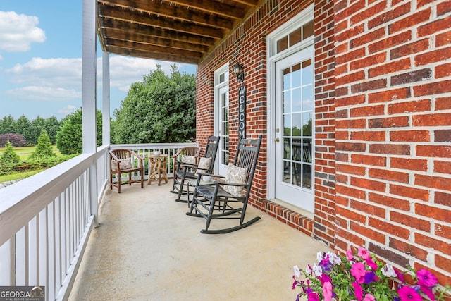 3480 Indian Shoals Rd, Dacula, GA 30019 - view of balcony