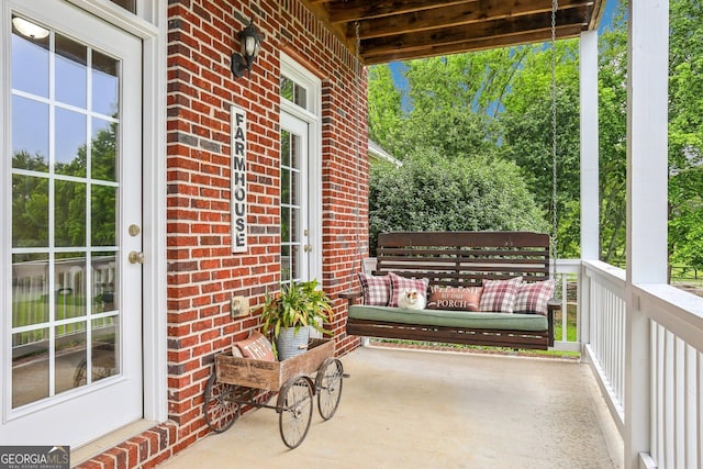 3480 Indian Shoals Rd, Dacula, GA 30019 - view of patio / terrace