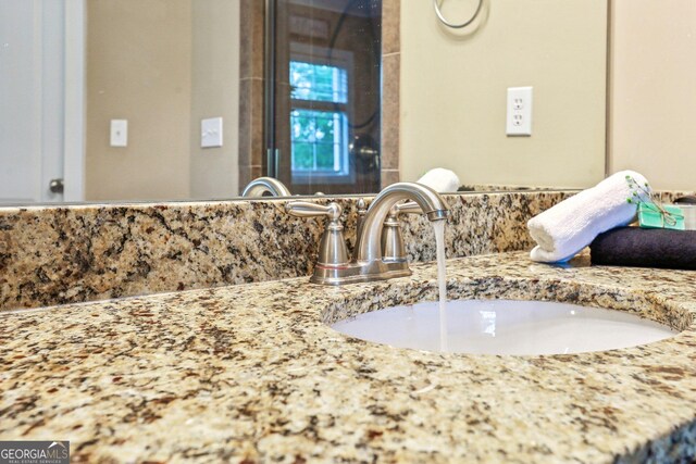 3480 Indian Shoals Rd, Dacula, GA 30019 - bathroom view of vanity