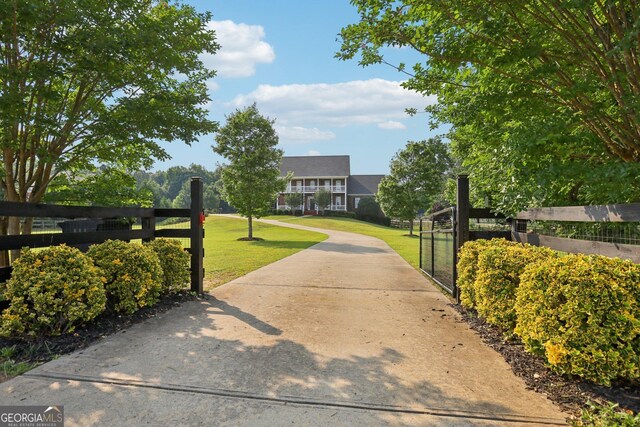 3480 Indian Shoals Rd, Dacula, GA 30019 - surrounding community featuring a gate