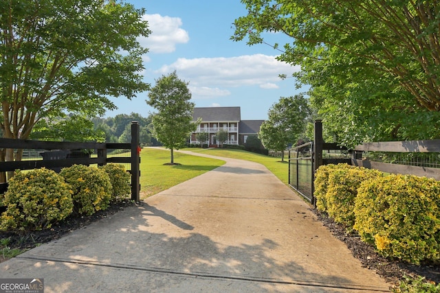 3480 Indian Shoals Rd, Dacula, GA 30019 - view of home's community with a gate