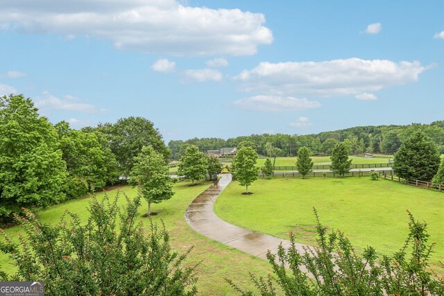 3480 Indian Shoals Rd, Dacula, GA 30019 - view of home's community with a rural view