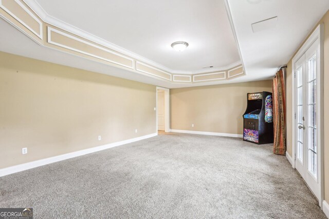 3480 Indian Shoals Rd, Dacula, GA 30019 - unfurnished room with carpet and baseboards