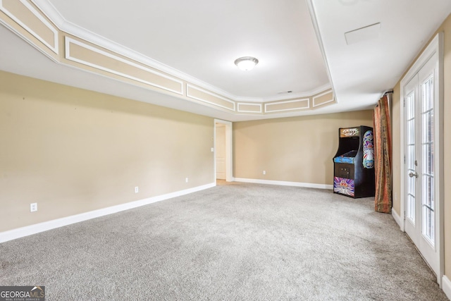 3480 Indian Shoals Rd, Dacula, GA 30019 - carpeted spare room with baseboards