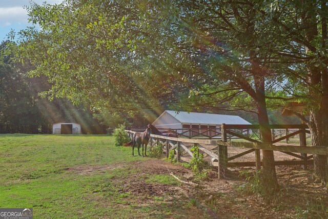 3480 Indian Shoals Rd, Dacula, GA 30019 - view of grassy yard