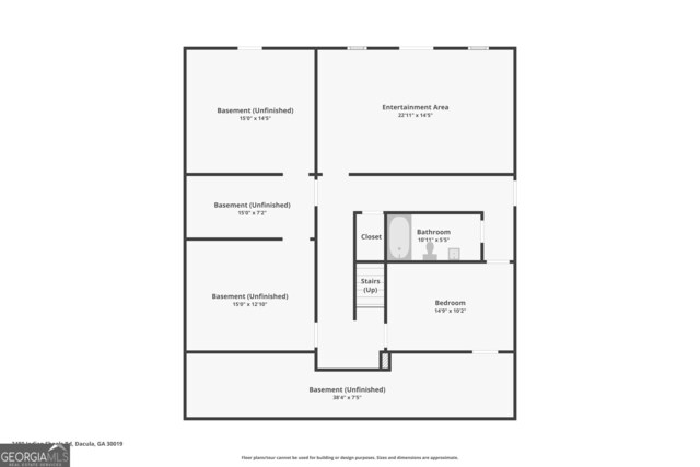 3480 Indian Shoals Rd, Dacula, GA 30019 - home floor plan