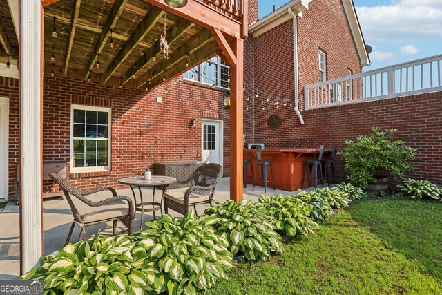 3480 Indian Shoals Rd, Dacula, GA 30019 - view of patio / terrace
