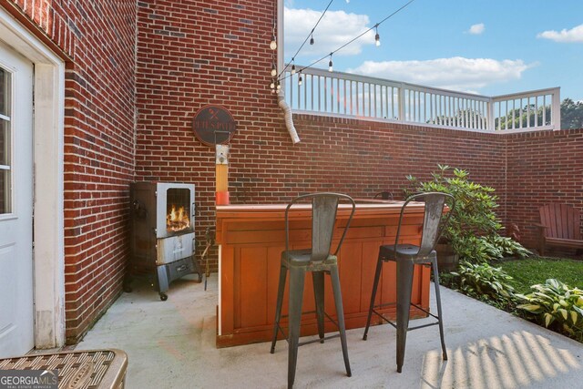 3480 Indian Shoals Rd, Dacula, GA 30019 - view of patio / terrace