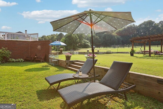 3480 Indian Shoals Rd, Dacula, GA 30019 - surrounding community featuring a pergola