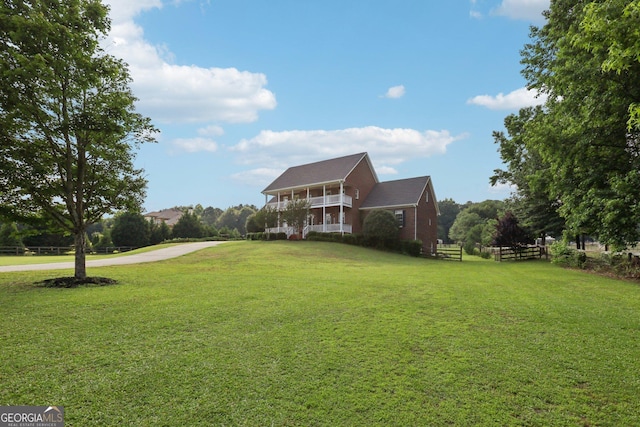 3480 Indian Shoals Rd, Dacula, GA 30019 - view of front facade with driveway and brick siding