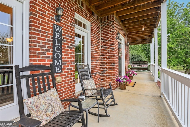 3480 Indian Shoals Rd, Dacula, GA 30019 - view of patio / terrace