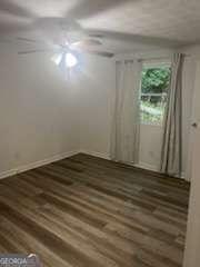 3785 Somerset Dr SW, Marietta, GA 30064 - empty room featuring wood finished floors