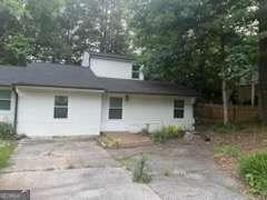 3785 Somerset Dr SW, Marietta, GA 30064 - view of back of property