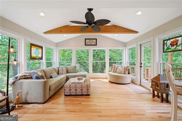 226 Nacoochee Dr, Woodstock, GA 30188 - sunroom / solarium featuring plenty of natural light and french doors
