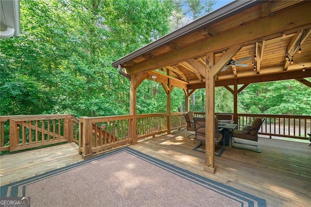 226 Nacoochee Dr, Woodstock, GA 30188 - wooden deck featuring outdoor dining area