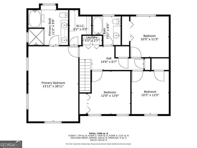 226 Nacoochee Dr, Woodstock, GA 30188 - view of property floor plan