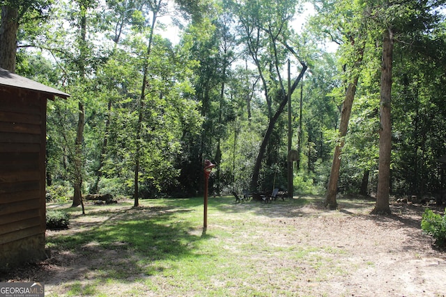 2879 Mcmillan Jernigan, Enigma, GA 31749 - view of grassy yard with a view of trees